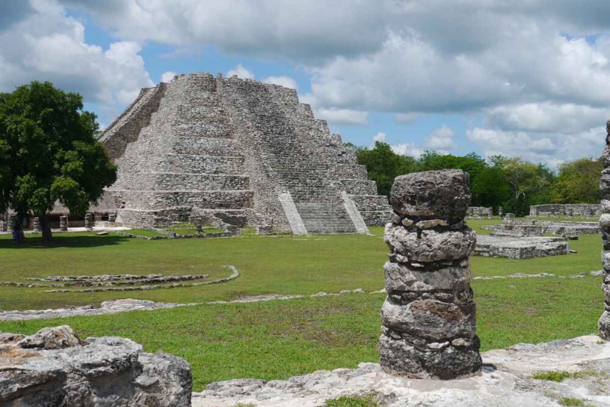 Mayapan ruins