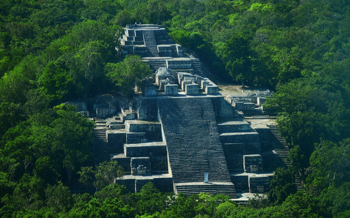 Calakmul Ruins - Campeche  Loco Gringo