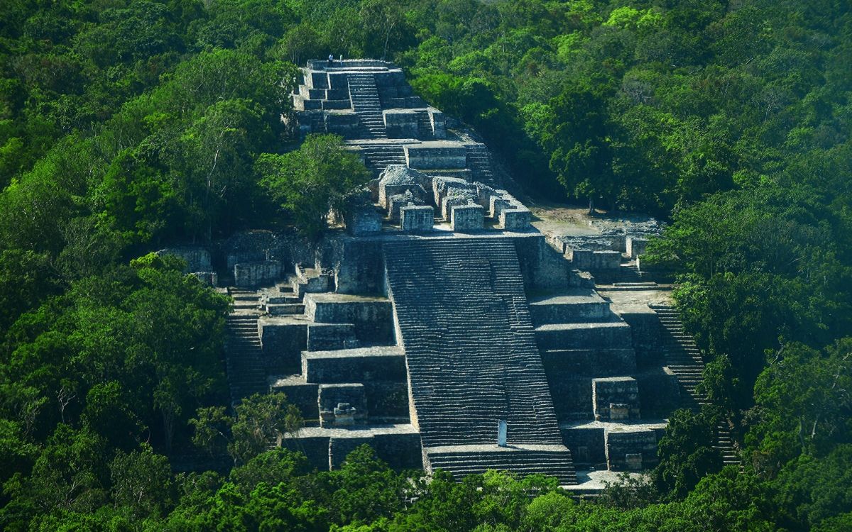 Calakmul Ruins