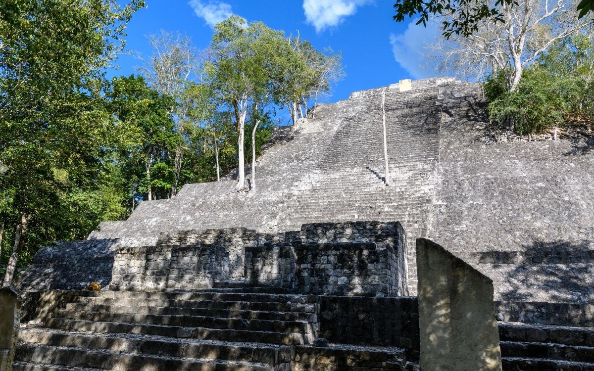 Calakmul Ruins