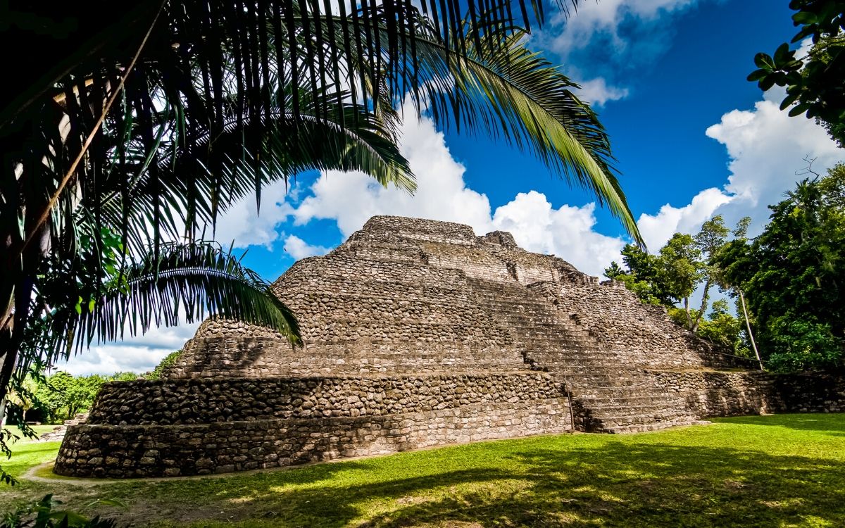 Chacchoben ruins