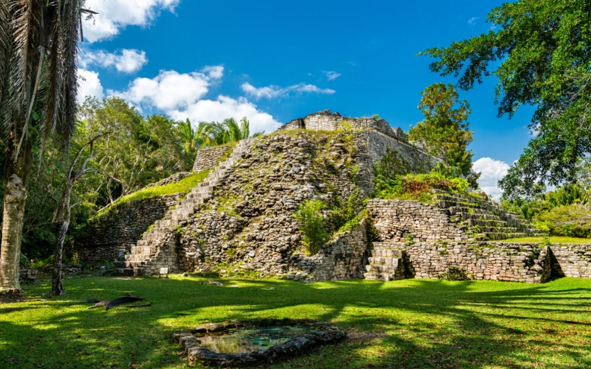 Kohunlich ruins