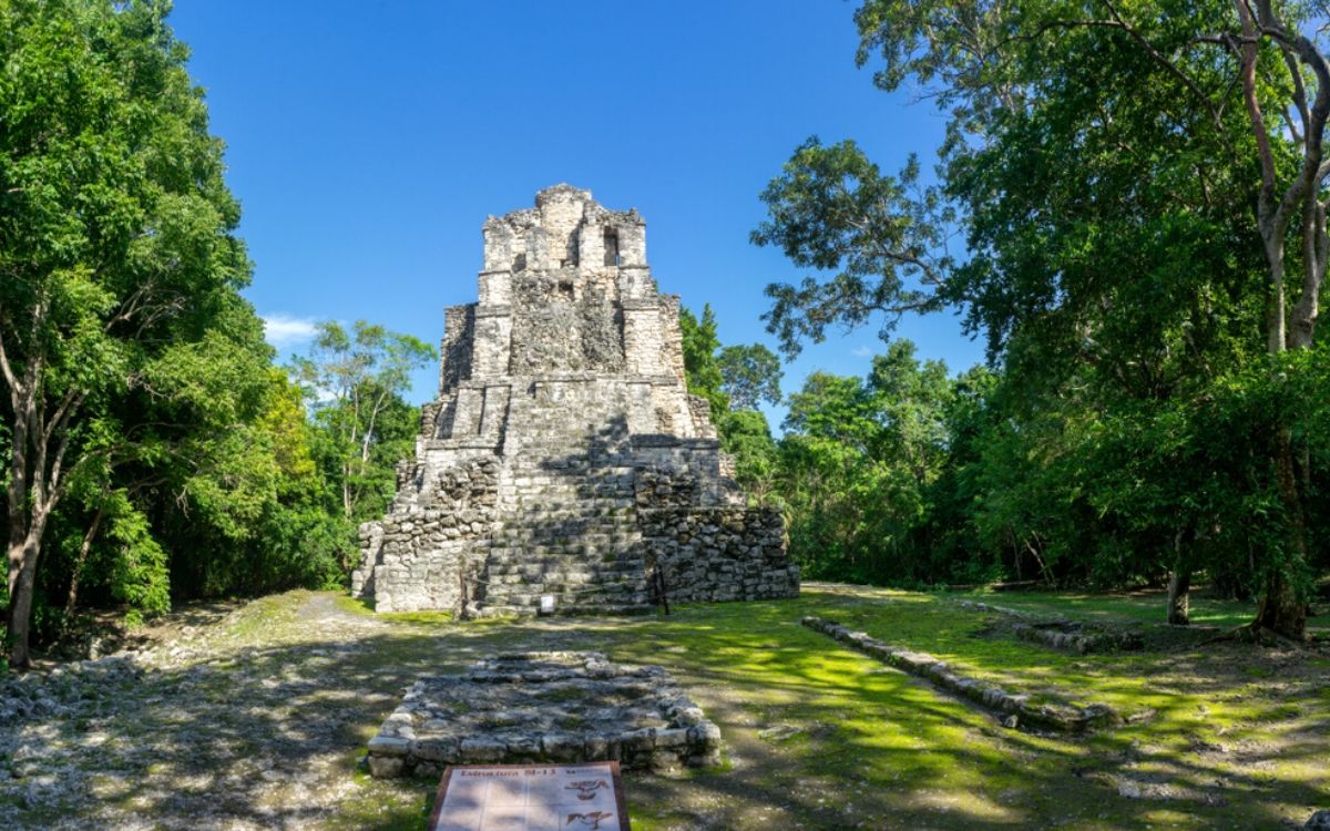 Muyil Ruins