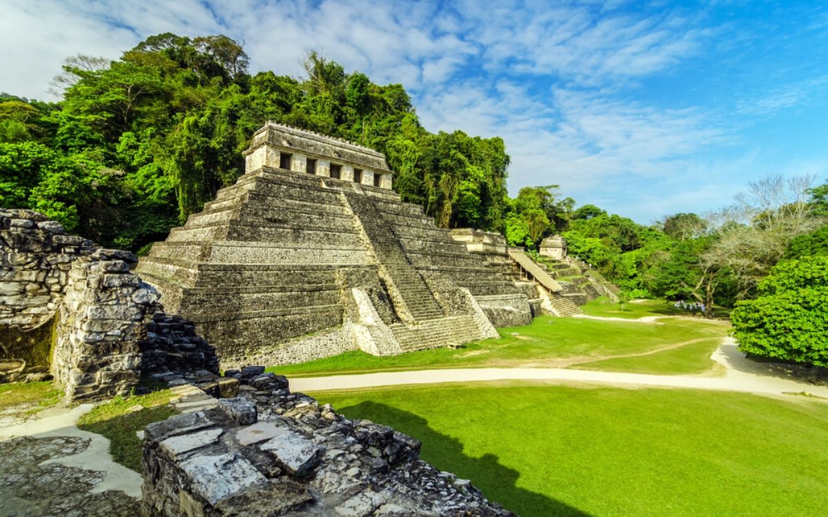 Palenque ruins