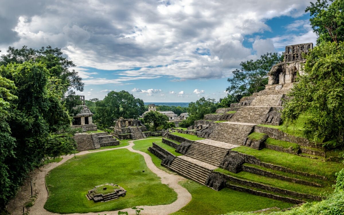 Palenque ruins