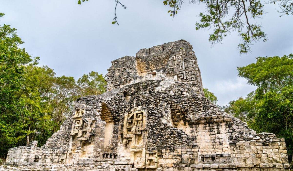 Chicanna ruins