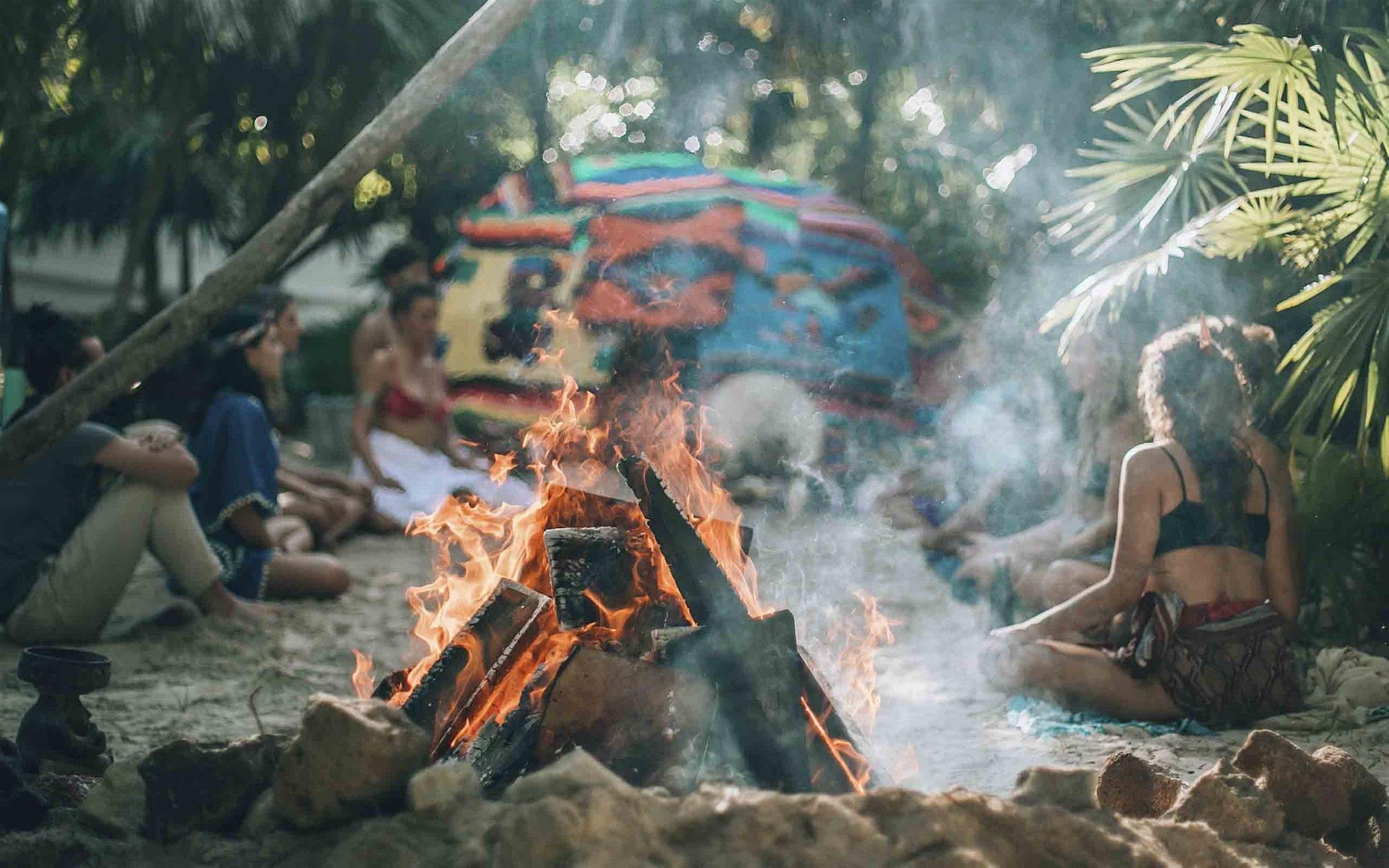 Beachfront Temazcal Tulum
