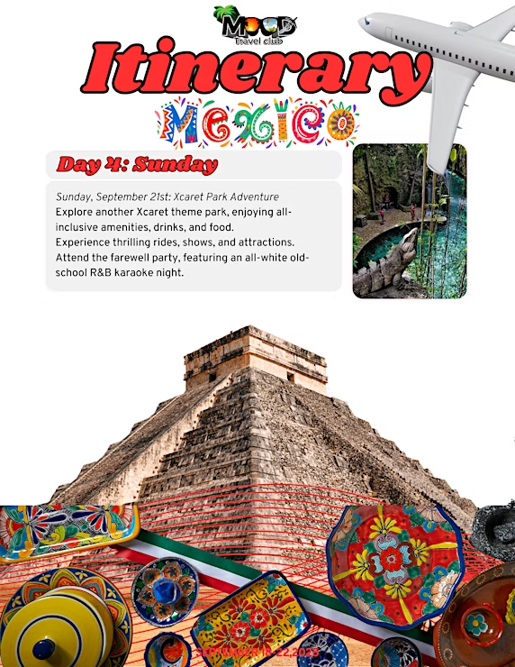 MOOD Mexico September 18-22, 2025 Xcaret Arte All Inclusive Resort 2