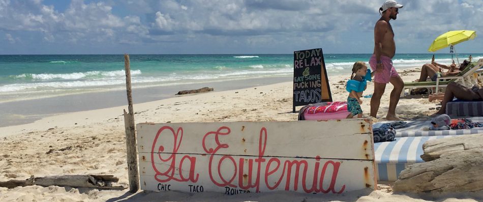 Tulum Beach Clubs Eufemia