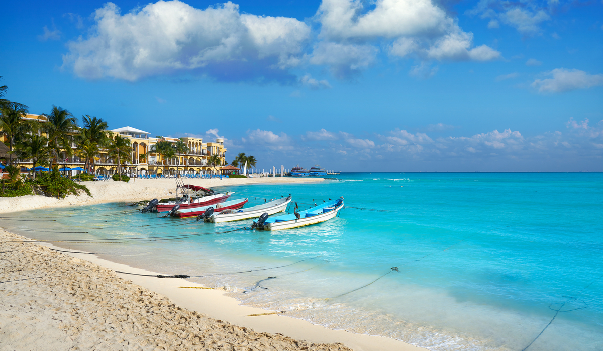 Playa del Carmen Beach