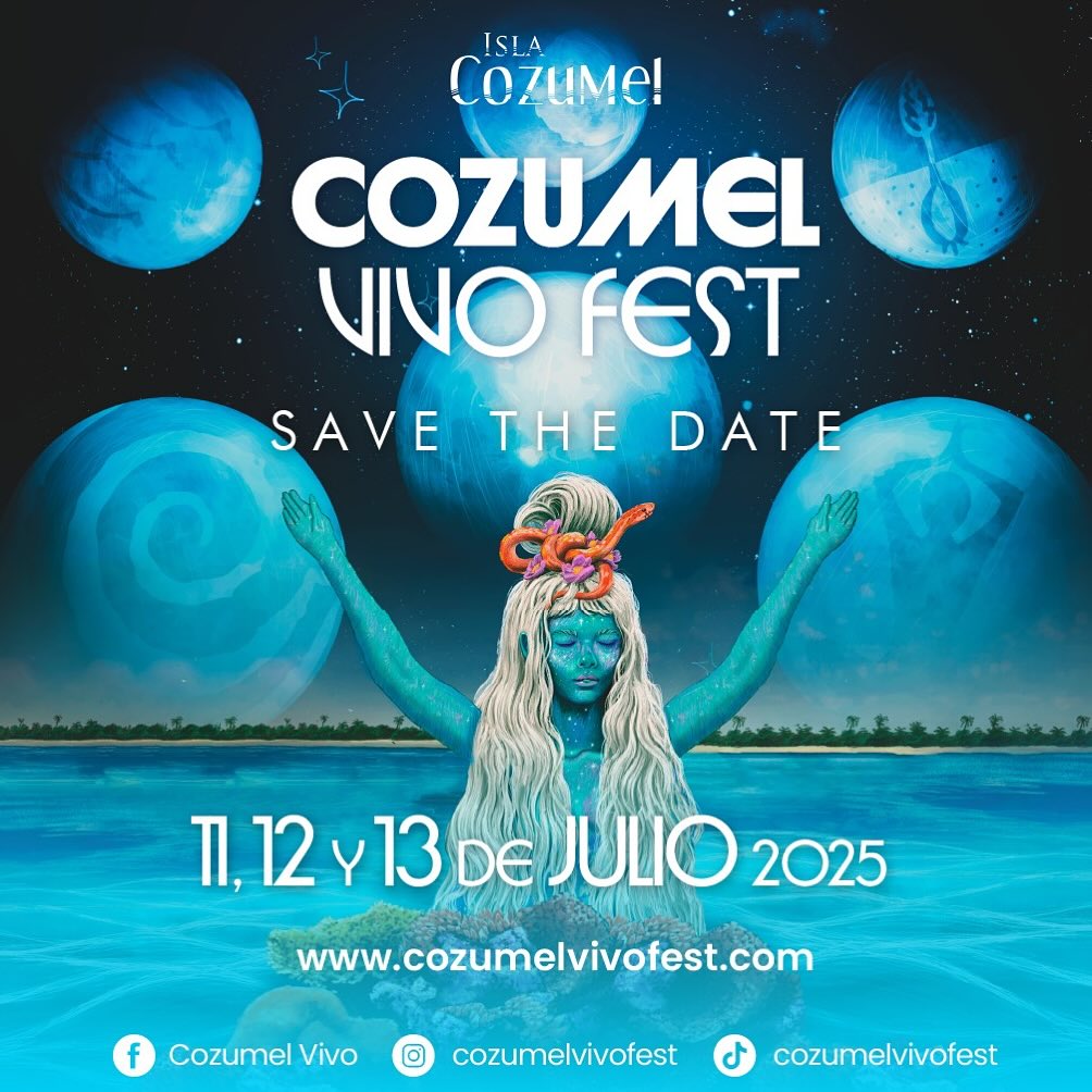 Cozumel Vivo Fest 2025 – 2da Edición