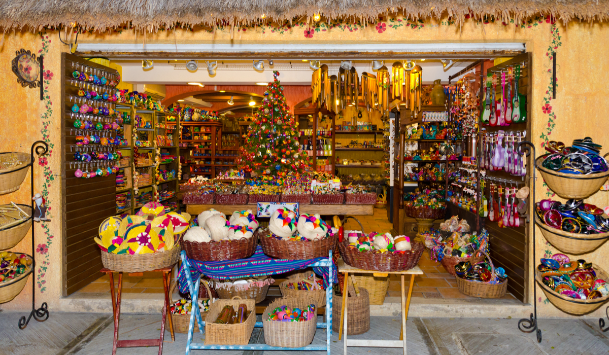 Souvenir shop