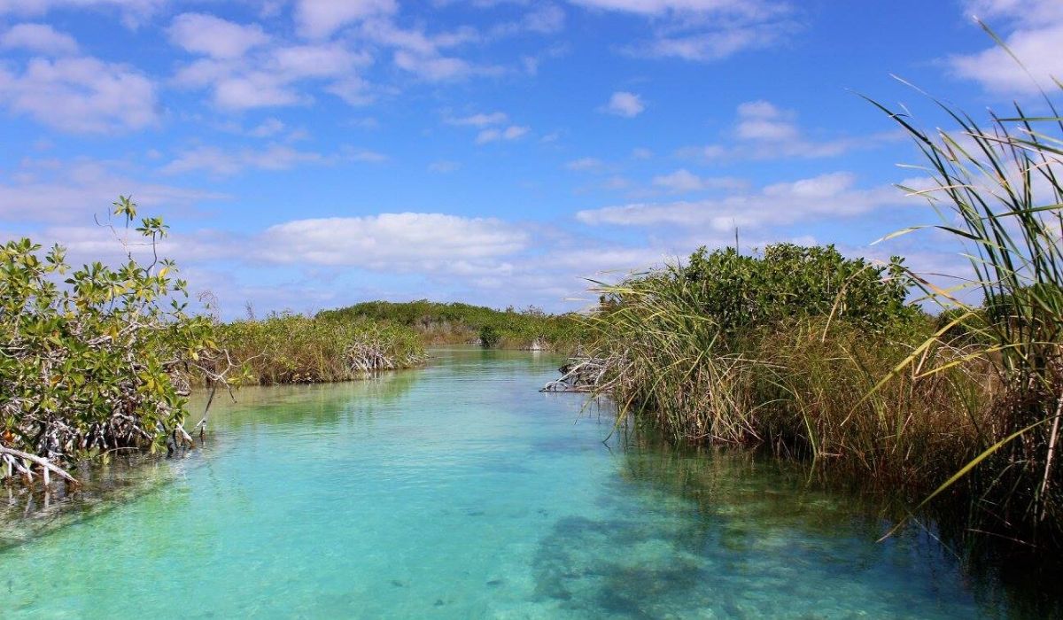 Sian Kaan boat tour