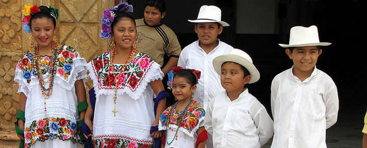 Traditional Maya Clothing